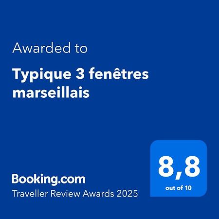 Typique 3 Fenetres Marseillais Apartment มาร์กเซย ภายนอก รูปภาพ