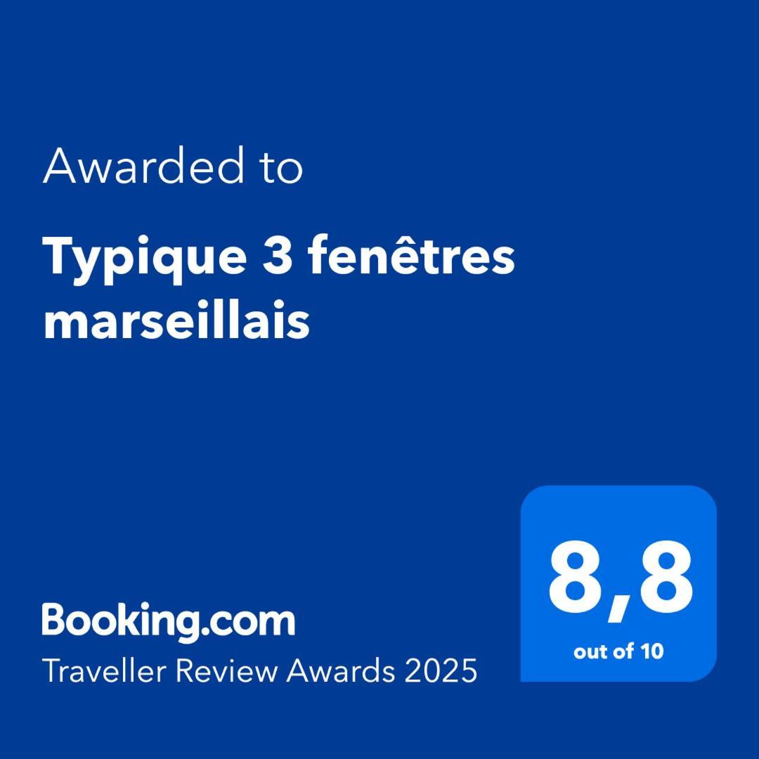 Typique 3 Fenetres Marseillais Apartment มาร์กเซย ภายนอก รูปภาพ